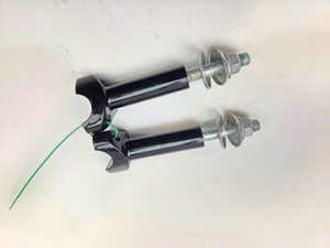 Lower bar clamps risers 1in dia Harley Davidson M8 Softail Low Rider S 20-24 55900243