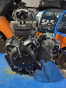Motor Engine Ducati Monster 797 www.youtube.com/shorts/HFgU9QoXXZo