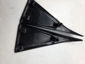 RH LH Front frame Cap pair Ducati Monster 797 17-21 659 18-21 4601F201A