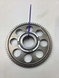 Starter gear one way Ducati Multistrada 1200 S 15-17 69928781A