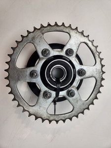 Rear 43T Sprocket Cush Drive Kawasaki Ninja ZX6R ZX600 ZX636 07-20