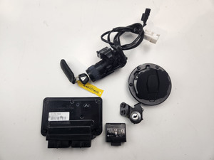 専用2セット！！ CDI ECU Coded Ignition Lock Key Set Kawasaki ZX 1000 1000SX 20-24