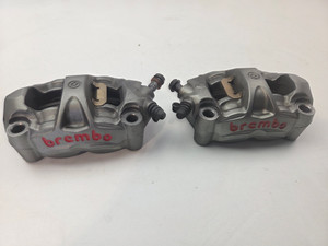 Brembo M50 Front brake caliper pair Ducati Desert X Monster 1200 Diavel Multistrada 1260 61041512A 61041522A