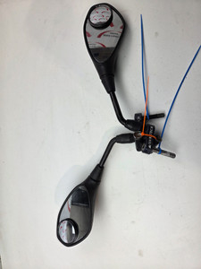 Mirror pair touratech extensions BMW F800GS F800 GS 06-17 51167715861