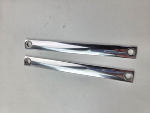 Triple clamp cover moulding pair Harley Davidson Softail Fat boy Heritage 67819-86 Triple clamp cover moulding pair Harley Davidson Softail Fat boy Heritage 67819-86