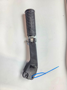 LH pillion foot peg and  mount Harley Davidson Dyna Fat Bob Wide glide 49230-06