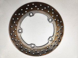 Front Brake Disc Pair 4.5mm Yamaha MT09 15-25 Tracer 15-20 1RC