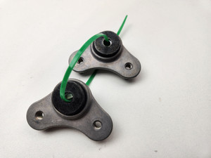 Front Fuel Tank Mount Brackets Yamaha MT09 Tracer 15-22 23P-24104-01