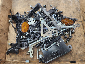 Chassis Bits And Bolts Yamaha MT09 Tracer 18-20