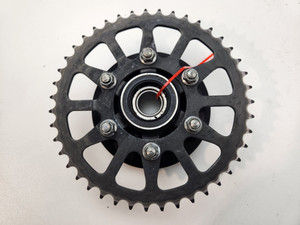 Rear 43T Sprocket Cush Drive Kawasaki Ninja ZX6R ZX600 ZX636 07-20
