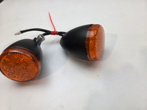 Rear blinker turn signal pair Indian Chief Chieftain Dark horse 16-18 2412599-463 Rear blinker turn signal pair Indian Chief Chieftain Dark horse 16-18 2412599-463