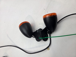 Front Blinker Turn Signal Pair Indian Chief Dark Horse 16-18 2412298-463