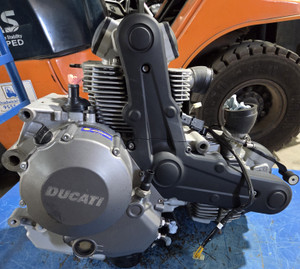 Motor Engine Ducati Hypermotard 796 www.youtube.com/shorts/5fjhbeX47q8