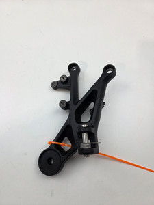 RH Foot peg control plate mount Triumph Street Triple 765 RS R Moto 2 T2082980