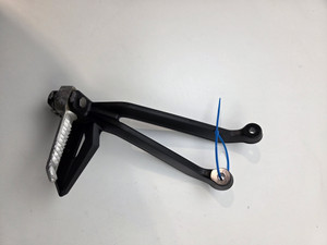 LH pillion foot peg and mount Triumph Street Triple 765 RS R S 660 T2088256