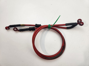 Braided Front Brake Line Kawasaki Ninja ZX10 ZX10R 06-07 43095-0067