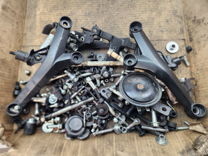 Chassis Bits And Bolts KTM 390 Duke 17-20