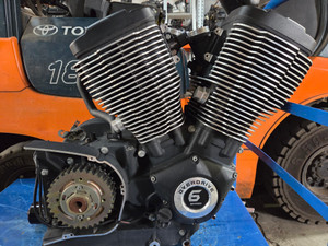 Motor Engine Victory Judge 106 ci  44000km