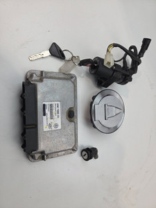 Coded CDI Lock Key set Immobiliser Aprilia Tuono V4 1100 15-16 CM266601