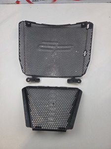 Evotech Radiator Oil Cooler guard Aprilia Tuono 1100 1000 RSV4 09-18