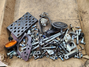 Chassis Bits And Bolts Suzuki GSXR600 GSXR750 08-10