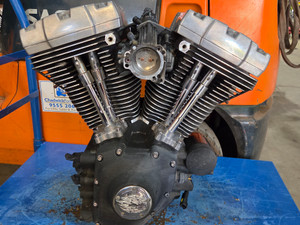 Motor Engine Harley Davidson Dyna 103ci www.youtube.com/shorts/UrYcI9sOQ-I