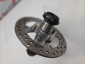 Rear Axle Ducati 1098  S Superbike Streetfighter Multistrada 1200 No ABS ring 819Z0021B