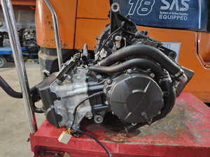 Motor Engine Honda CBR600RR 09 www.youtube.com/shorts/A8SQiugNbVY