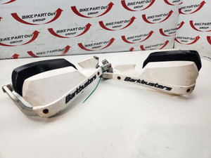 Barkbusters 28mm  Handguards Suzuki Honda Yamaha VPS-203-WH