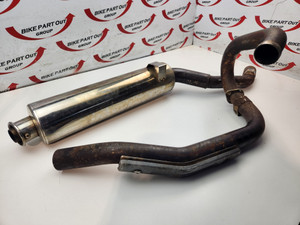 Staintune Exhaust Full System Suzuki DR650 DR650 SE 96-21