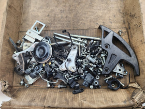 Chassis Bits And Bolts Honda CRF450 L 19-20