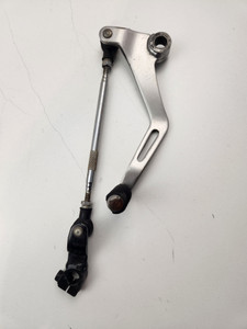 OEM Gear shift lever pedal and linkage Kawasaki Ninja ZX6R 09-18