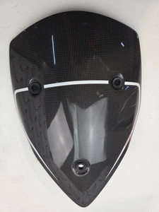 Carbon Wind Screen Shield Pikes Peak Ducati Multistrada 1200 S 2012 48710581A