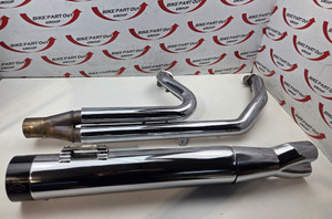 S&S Sidewinder 2 into 1 Exhaust System  Harley Davidson Tourer 07-16 550-0771