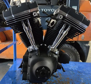 Motor Engine Harley Davidson Dyna 103ci www.youtube.com/shorts/jAkWuiXxdaA