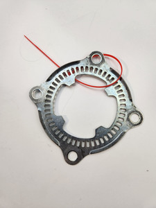 Front Rear ABS Sensor Pulser Rings Kawasaki Ninja ZX636 ZX6R 13-18