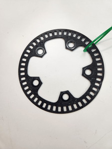 Front Rear ABS Sensor Pulser Rings Kawasaki Ninja ZX636 ZX6R 13-18
