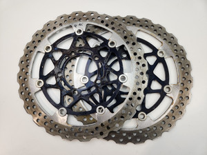 Front Brake Discs 4.95mm Kawasaki Ninja ZX636 ZX6R 13-23 41080-0590-5C