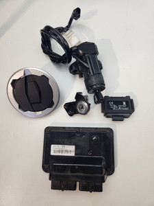 たいけん1 CDI lock key set Kawasaki ZX 1000 ZX1000 17-19 21175-1247 - Bike