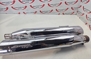 Screamin Eagle Exhaust slip on muffler Harley Davidson Tourer 17-25  64900552A