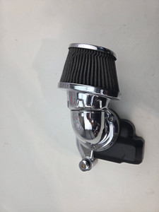 Aftermarket Air Cleaner Heavy Breather Harley Davidson M8 Tourer 17-25 Softail 18-24