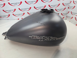 Silver Fuel petrol tank scratch dent Harley Davidson Tourer Electra Road Street Glide 08-23 61356-08