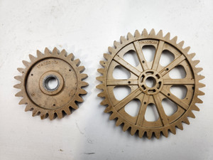 Water pump sprocket gears Ducati Streetfighter V2 22-25 Panigale 12-25 17410501A 17410511A