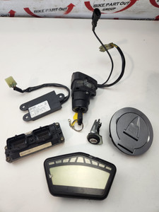 Coded Ignition switch key speedometer ECU Ducati 848 Streetfighter 12-15 40610972B 65240211A