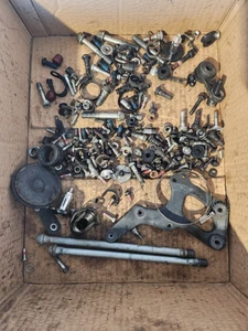Chassis bolts and bits Ducati Streetfighter 848