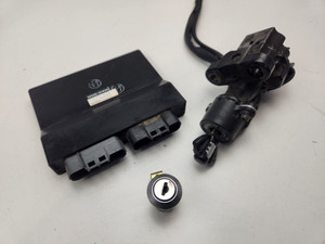CDI ECU Coded Ignition Lock Key Set Suzuki GSXR600 06-07 32920-01H20