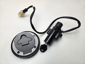 Ignition Lock Set Cap Key Yamaha YZF-R3 YZF R3 15-18 1WD-XH250-02