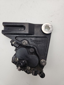 Rear brake caliper mount carrier OEM Triumph Bonneville T100 Scrambler Thruxton EFI Carb T2020239 T2023048