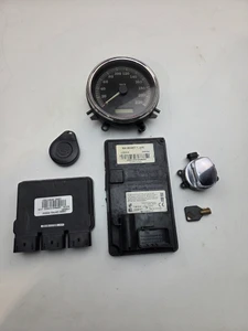 Coded TSSM BCM CDI ECU Fob Lock key set Speedo Harley Davidson Softail 16-17