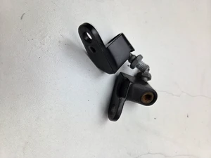 Black Front blinker switch mounts Harley Davidson Dyna Softail 04-24 67019-04A
